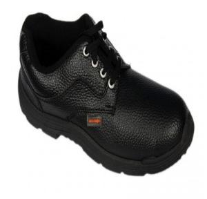 Liberty Freedom Steel Toe Black Safety Shoes, Size: 7