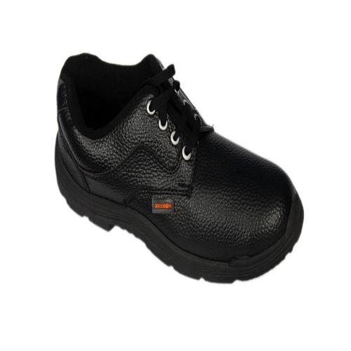 Liberty Freedom Steel Toe Black Safety Shoes, Size: 7
