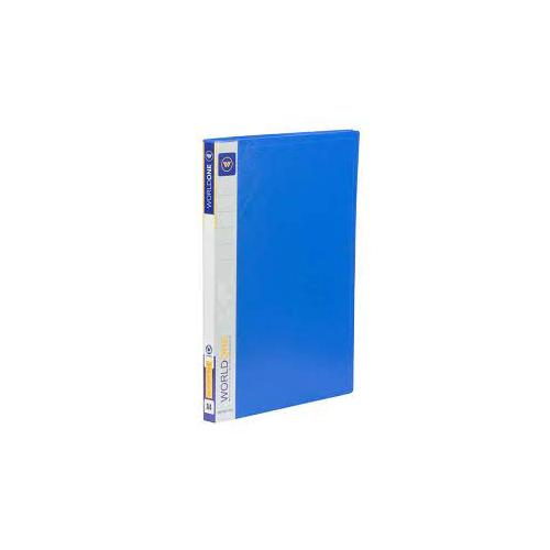 Worldone Report File RF001 Blue Size: A4