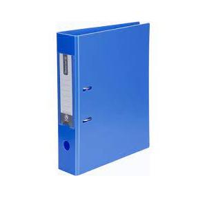 Worldone Lever Arch File LA422F (PP),Blue Size: F/C