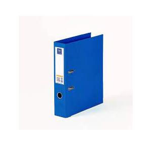 Worldone Lever Arch File LA418F (PVC+Paper),Blue Size: F/C