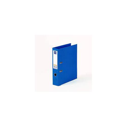 Worldone Lever Arch File LA418F (PVC+Paper),Blue Size: F/C