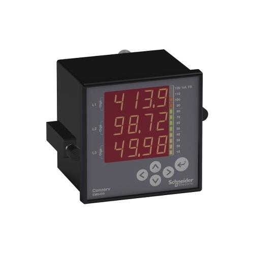 Schneider Conzerv Energy Meter Class accuracy 1.0, 01 RS485 port, EM6459H