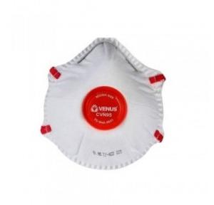 Venus Disposable CVN95 Respirator Mask White (Pack of 15 Pcs)