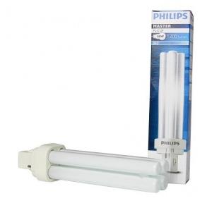 Philips 18W G24d-2 Base 2 Pin CFL (Natural White)