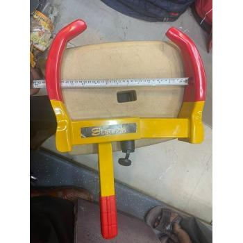 Vehicle Wheel Clamp MS 175/225 mm With 3 Key