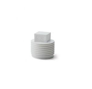 Prince Easyfit UPVC Endplug, Dia: 1.5 Inch