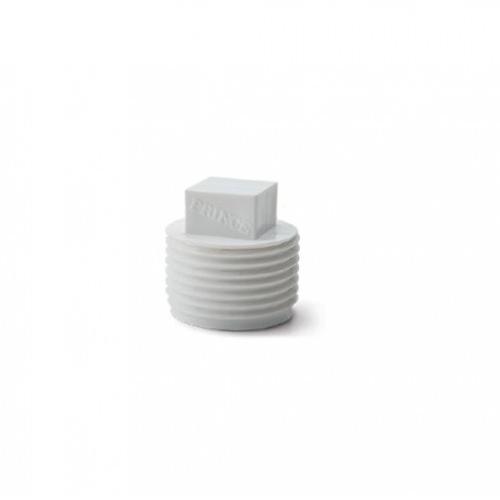 Prince Easyfit UPVC Endplug, Dia: 1.5 Inch