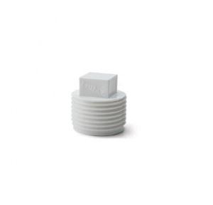 Prince Easyfit UPVC Endplug, Dia: 1/2 Inch