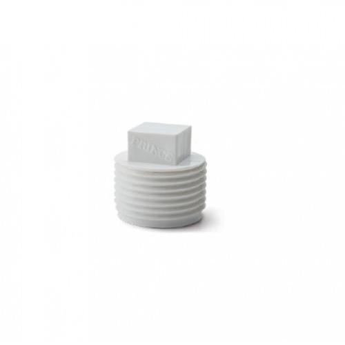 Prince Easyfit UPVC Endplug, Dia: 1/2 Inch