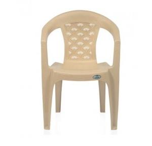 Nilkamal Low Back Chair, CHR2041 (Marble Beige)