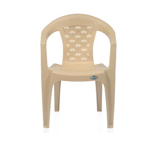 Nilkamal Low Back Chair, CHR2041 (Marble Beige)