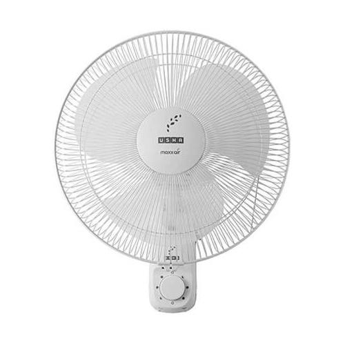 Usha Wall Fan Maxx Air Dew 300 mm 3 Blades (White)