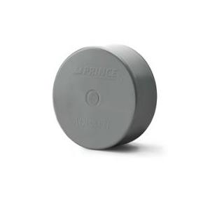 Prince Aquafit UPVC LW End Cap, Dia: 125 mm