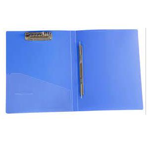Worldone Twin Clip File RF015F Blue  Size: F/C