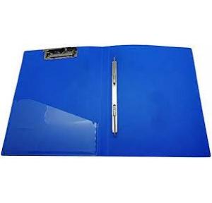 Worldone Twin Clip File RF015 Blue Size: A4