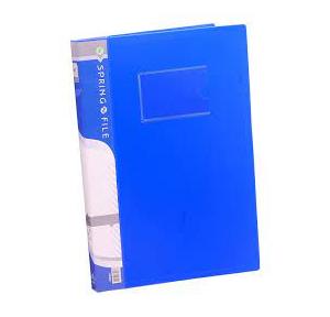 Worldone Spring Clip File RF007F Blue Size: F/C