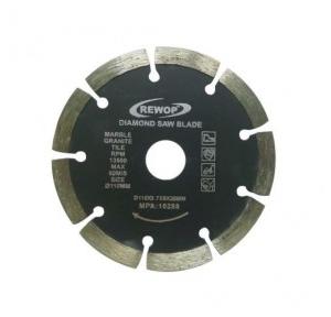 Rewop DSB-4 Diamond Saw Blade 4 Inch, 110 mm (Pack of 20 Pcs)