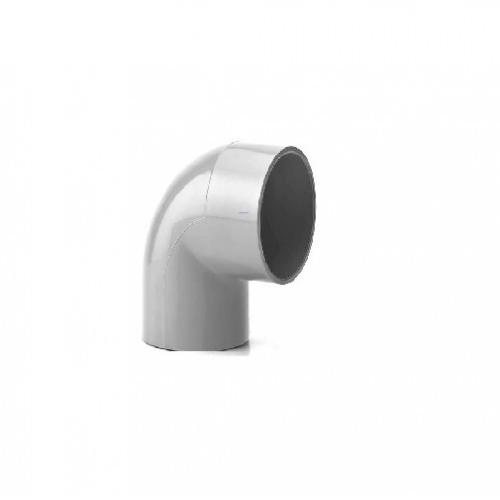 Prince Easyfit UPVC 90° Bend, Dia: 1-1/4 Inch