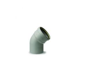 Prince Royal UPVC Solvent Joint Bend D/S 45°, Dia: 110 mm