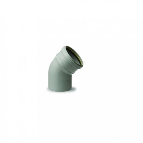 Prince Royal UPVC Solvent Joint Bend D/S 45°, Dia: 110 mm