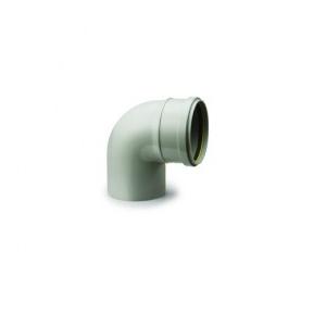 Prince Royal UPVC Solvent Joint Bend 87.5°, Dia: 110 mm