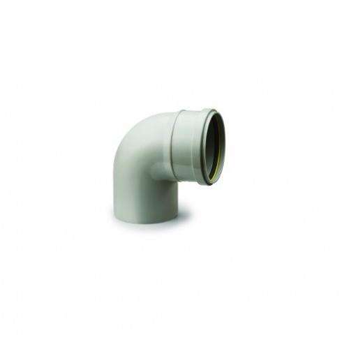 Prince Royal UPVC Solvent Joint Bend 87.5°, Dia: 110 mm