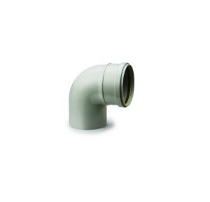 Prince Royal UPVC Solvent Joint Bend 87.5°, Dia: 75 mm