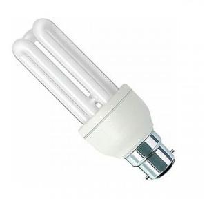 Osram 18W 2 Pin CFL B-22 Base (White)