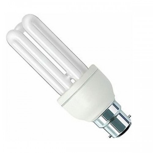 Osram 18W 2 Pin CFL B-22 Base (White)