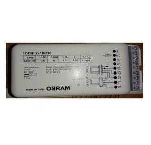 Osram Electronic Ballast 2x18W 0.17A, IZ-D/E 2x18/230