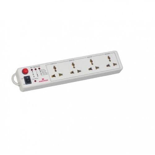 Anchor Smart Universal Socket Shutter With Individual Switch 4 Mtr 22569