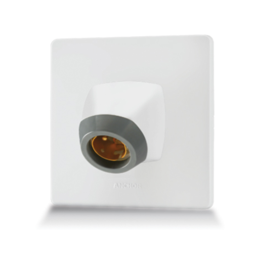 Anchor Smart Angle Lamp Holder (Modular) 6A, 39935