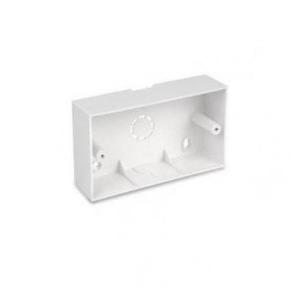 MK Flush Mounted Plastic Box 4/5M, W26075