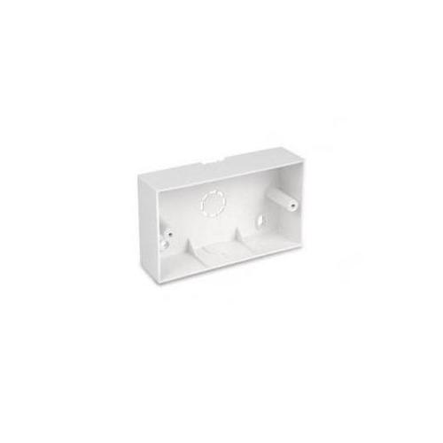 MK Flush Mounted Plastic Box 4/5M, W26075