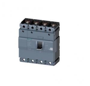 Siemens Sentron 250A 4P MCCB Switch Disconnector (Without Protection), 3VA1225-1AA42-0AA0