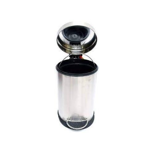 Mintage Dustbin Plain Solid SS202 7 Ltr 7x10 Inch