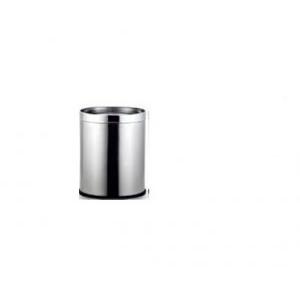 Conta Dustbin Plain Solid SS202 8 Ltr 8x12 Inch