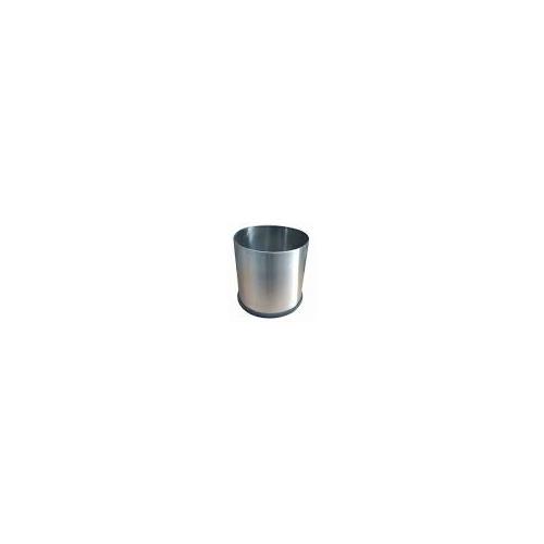 Plain Planter Dustbin SS202 43 Ltr 15x15 Inch