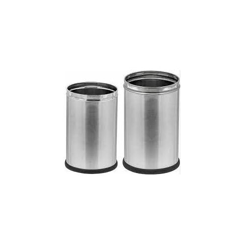 Plain Planter Dustbin Size 12x12 Inch SS202 22 Ltr