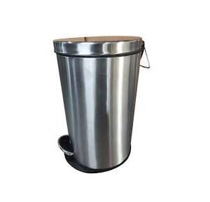 Premium Pedal Dustbin Size 7x12 Inch SS202 7 Ltr