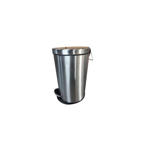 Premium Pedal Dustbin Size 7x12 Inch SS202 7 Ltr