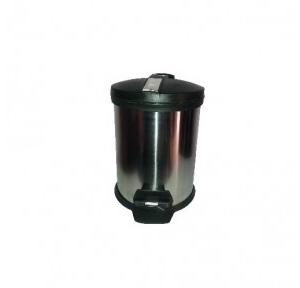 Premium Pedal Dustbin SS202 5 Ltr 178x280 mm