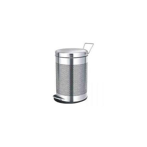 Perforated Pedal Dustbin Squire Size 254x381 mm SS202 12 Ltr