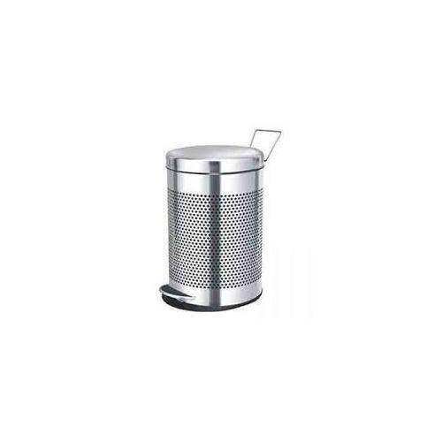 Perforated Pedal Dustbin Square SS202 5 Ltr 178x280 mm