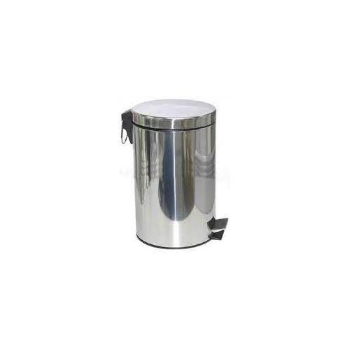 Pedal Dustbin Plain SS202 7 Ltr 7x12 Inch