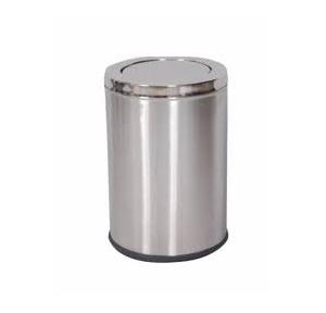 Swing Dustbin 24 Gauge SS202 65 Ltr 14x24 Inch
