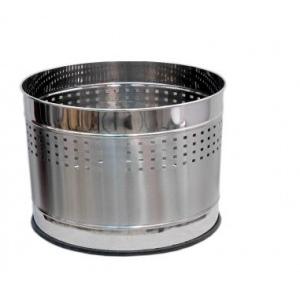 Planter Dustbin Size 16.5x16.5 Inch SS202 58 Ltr