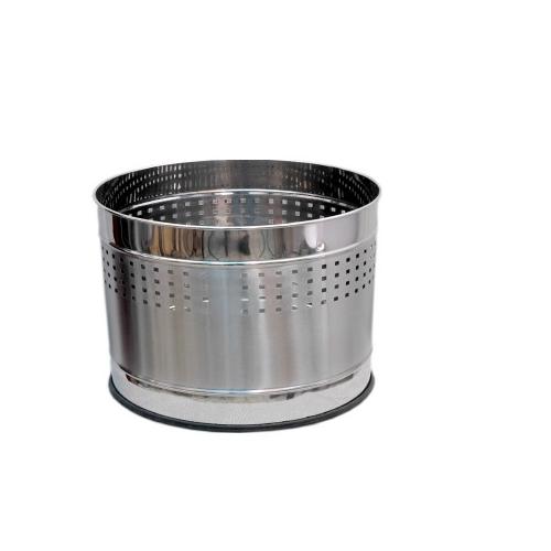 Planter Dustbin Size 16.5x16.5 Inch SS202 58 Ltr