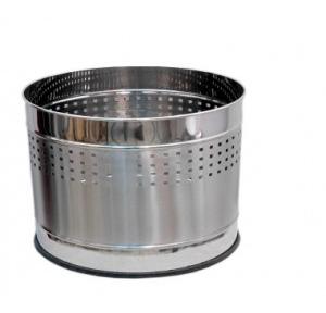 Planter Dustbin Size 8x8 Inch SS202 7 Ltr